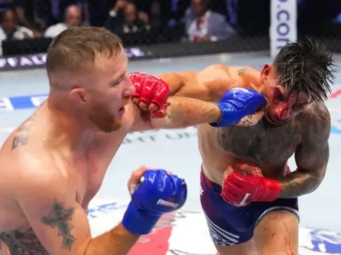 Justin Gaethje: Topuria következő ellenfelének nehéz dolga lesz - a Pimblett elleni meccset szeretné látni