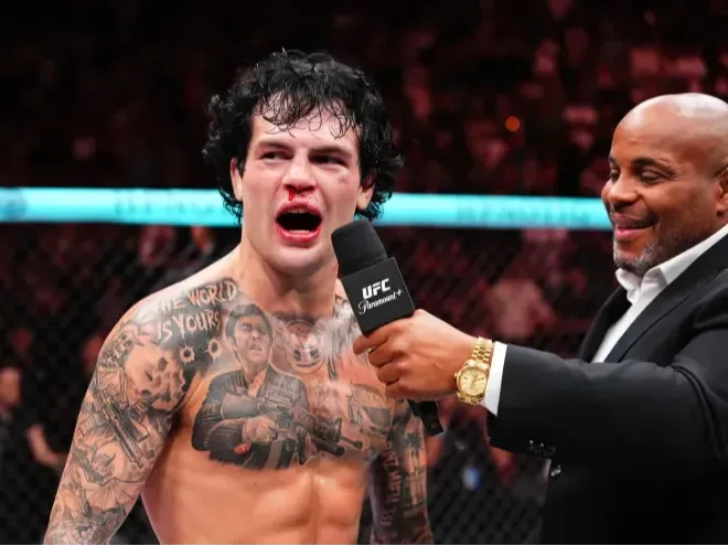 Tommy McMillen veretlen maradt: brutális háromkörös csata után győzött Marwan Rahiki ellen a Noche UFC-n