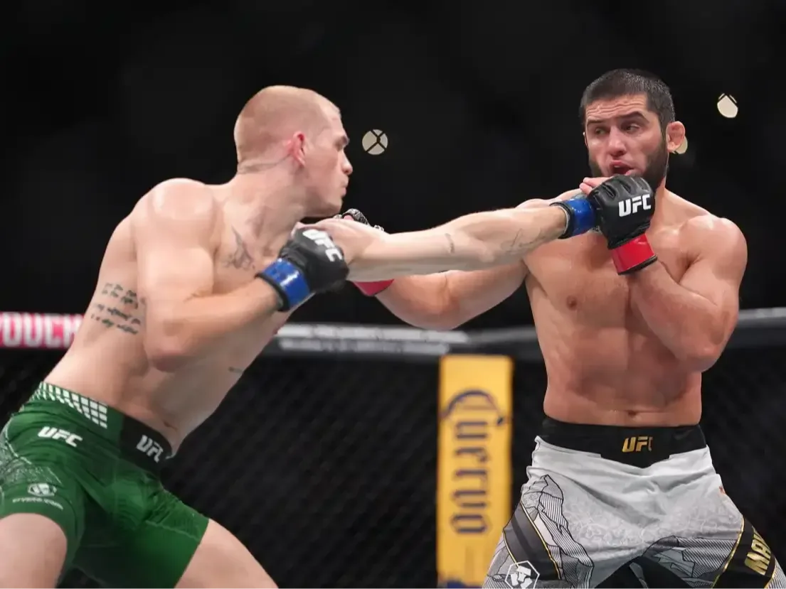 Islam Makhachev megdöntötte Anderson Silva rekordját, de Ian Garry alaposan megizzasztotta