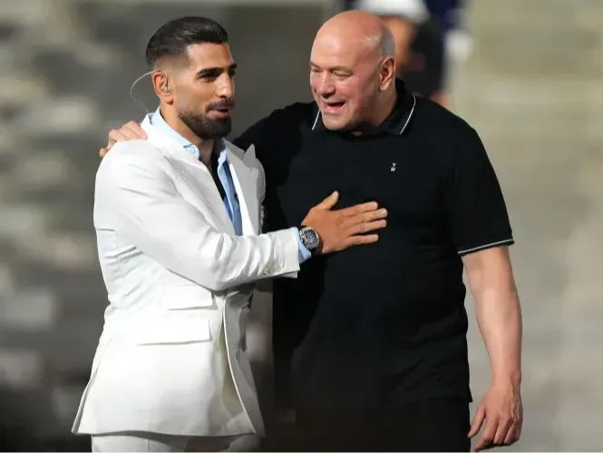 Dana White: Topuria készen áll a visszatérésre, de még nincs döntés az ellenfélről