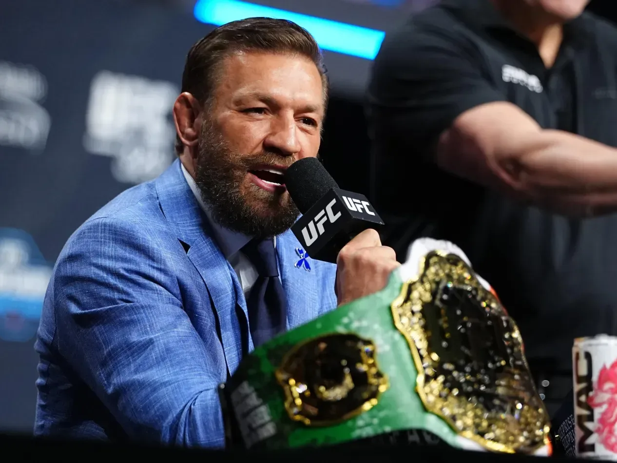 „Tőlem másolta a stílusomat!” - Tyson Fury szerint Conor McGregor az ő kottájából játszott