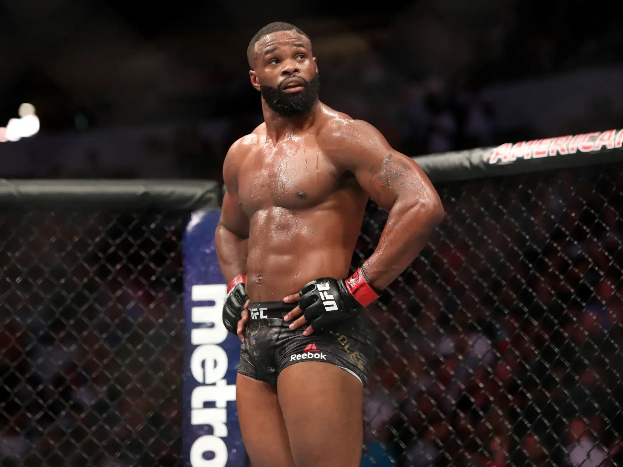 Tyron Woodley visszatérne az MMA-ba: még egy utolsó nagy menetet tervez