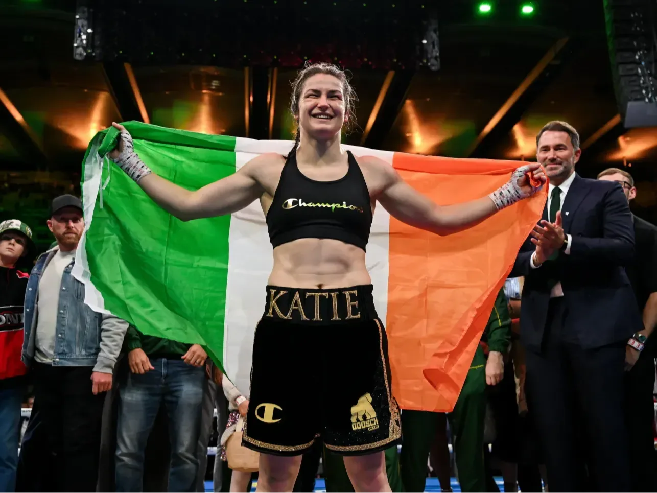 Vitathatatlan búcsú: Katie Taylor fölényesen győzött Flora Pili ellen utolsó mérkőzésén