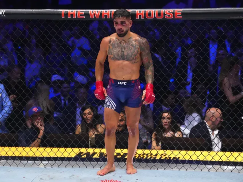 Ilia Topuria megtörte a csendet: megrázó üzenetet küldött kisfiának a UFC White House-i veresége óta