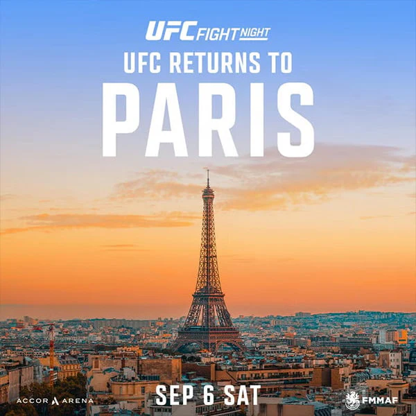 UFC Paris 2026