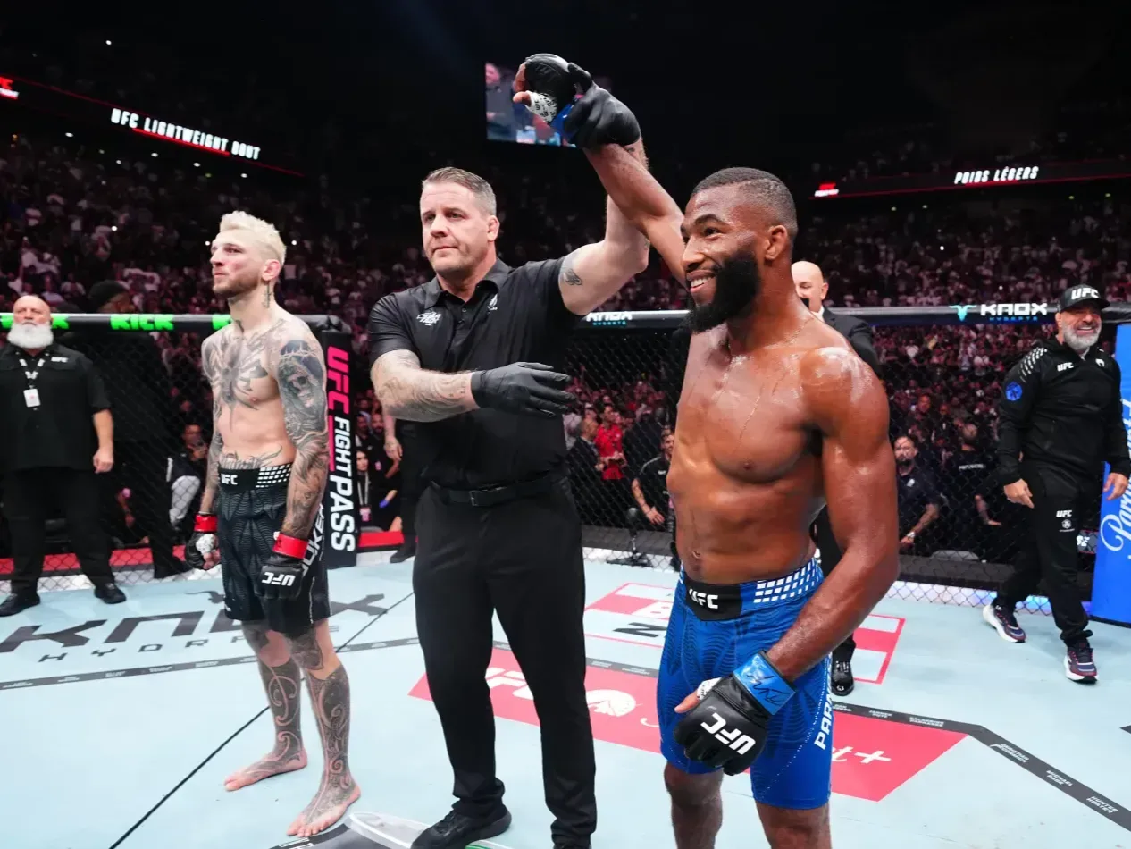 Tökéletes belépő: Salahdine Parnasse kiütötte Dan Hookert, majd Max Holloway-t hívta ki