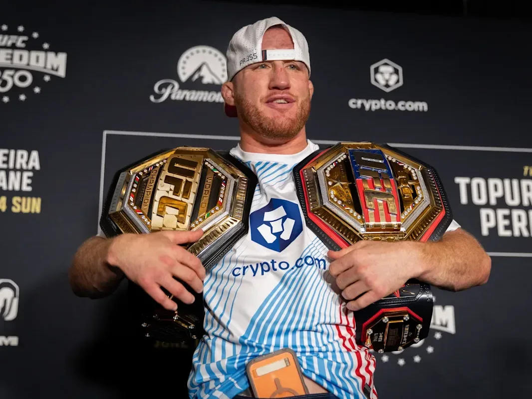 Justin Gaethje inkább Conor McGregorral csapna össze, mintsem megbosszulná a vereségeit: „Jó móka lenne befogni a száját!”