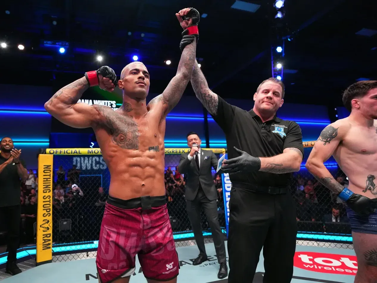 A biztonsági őrből lett UFC-harcos: Dana White saját alkalmazottja kiütéssel szerzett szerződést