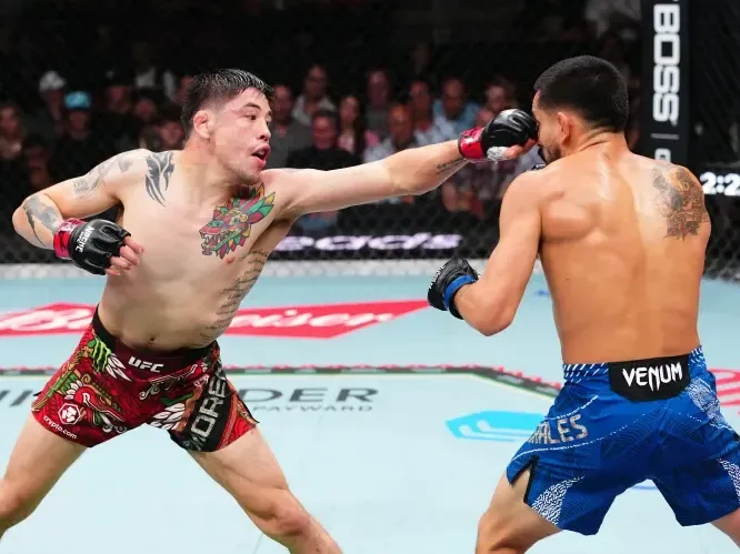 Brandon Moreno megszakította rossz sorozatát: szoros osztott döntéssel győzött Joseph Morales ellen a Noche UFC-n