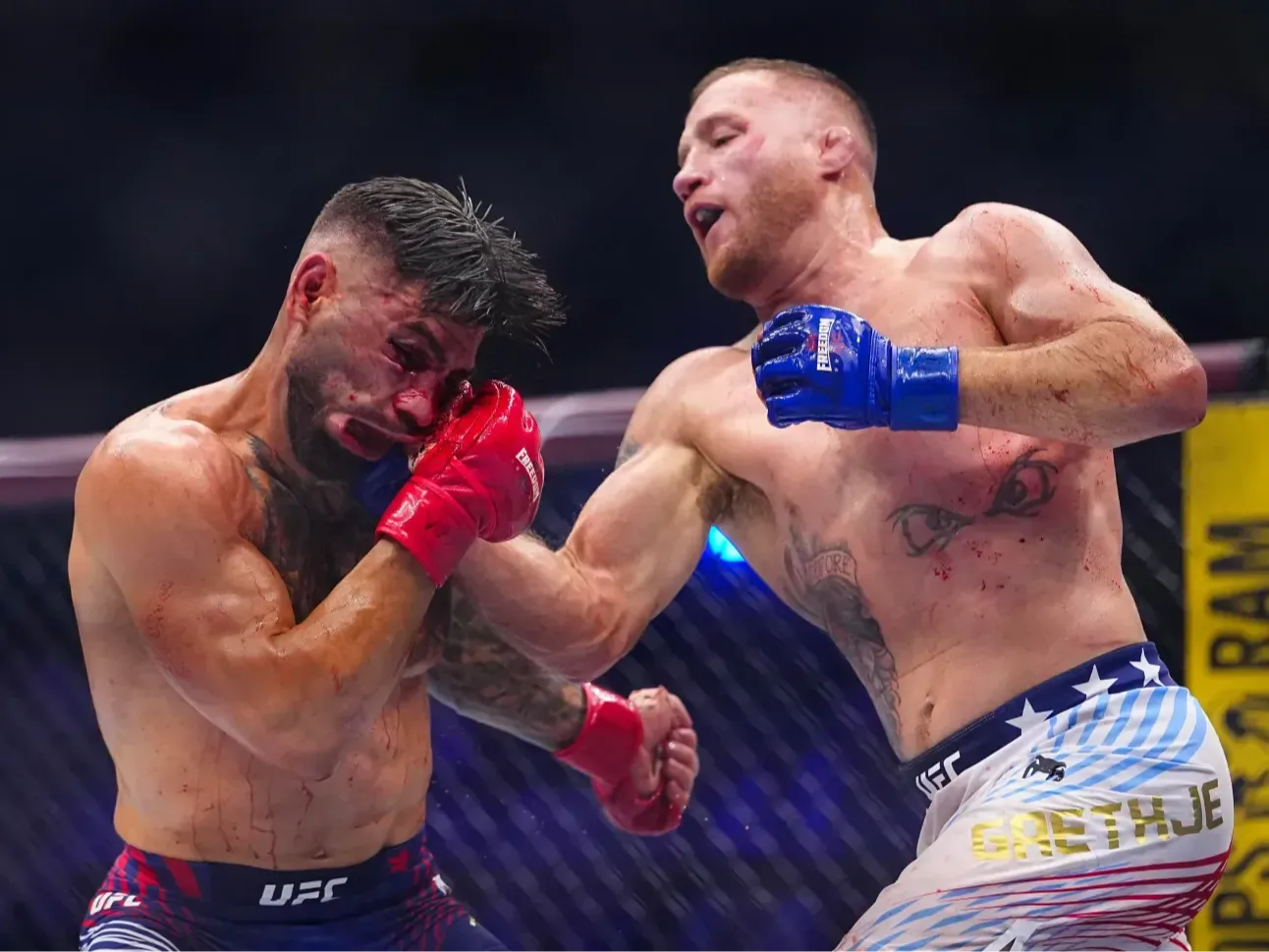 Jon Anik: az UFC komolyan fontolgatja a Gaethje–Topuria visszavágót