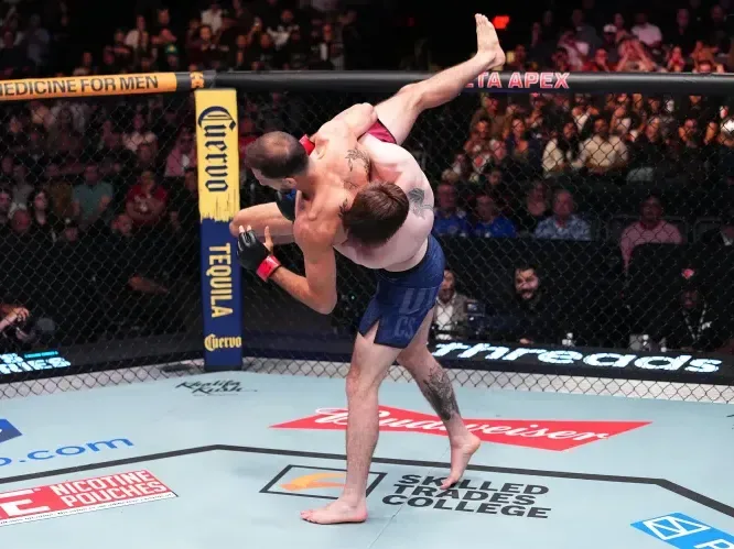 DWCS: megszületett az első slam-kiütés a Contender Series történetében, négy új UFC-szerződés