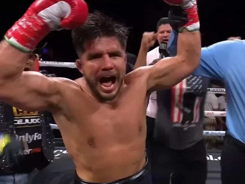 Henry Cejudo szoros pontozással nyerte meg bokszdebütálóját a Misfits Boxingban