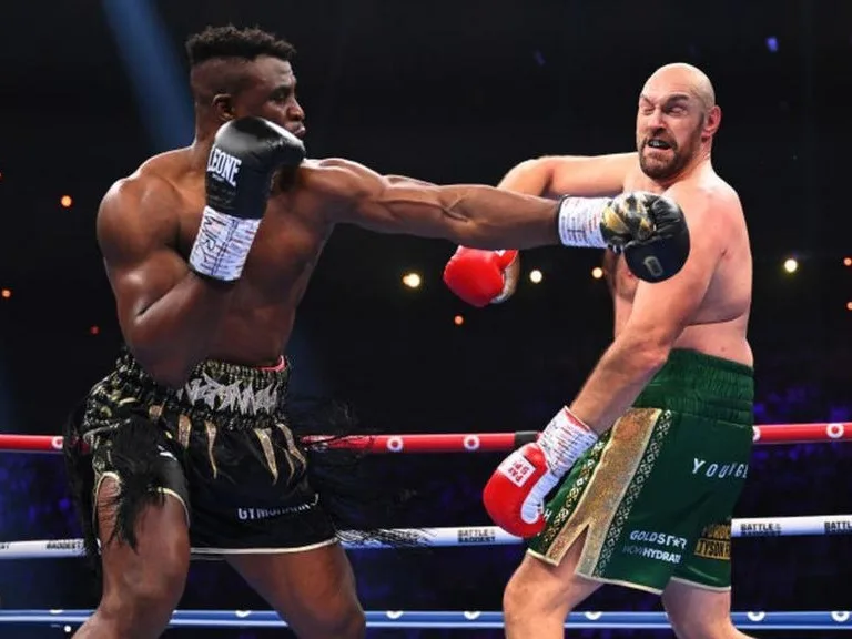 „Nem is volt igazi meccs, csak játék!” - Tyson Fury kitálalt a Francis Ngannou elleni fiaskóról