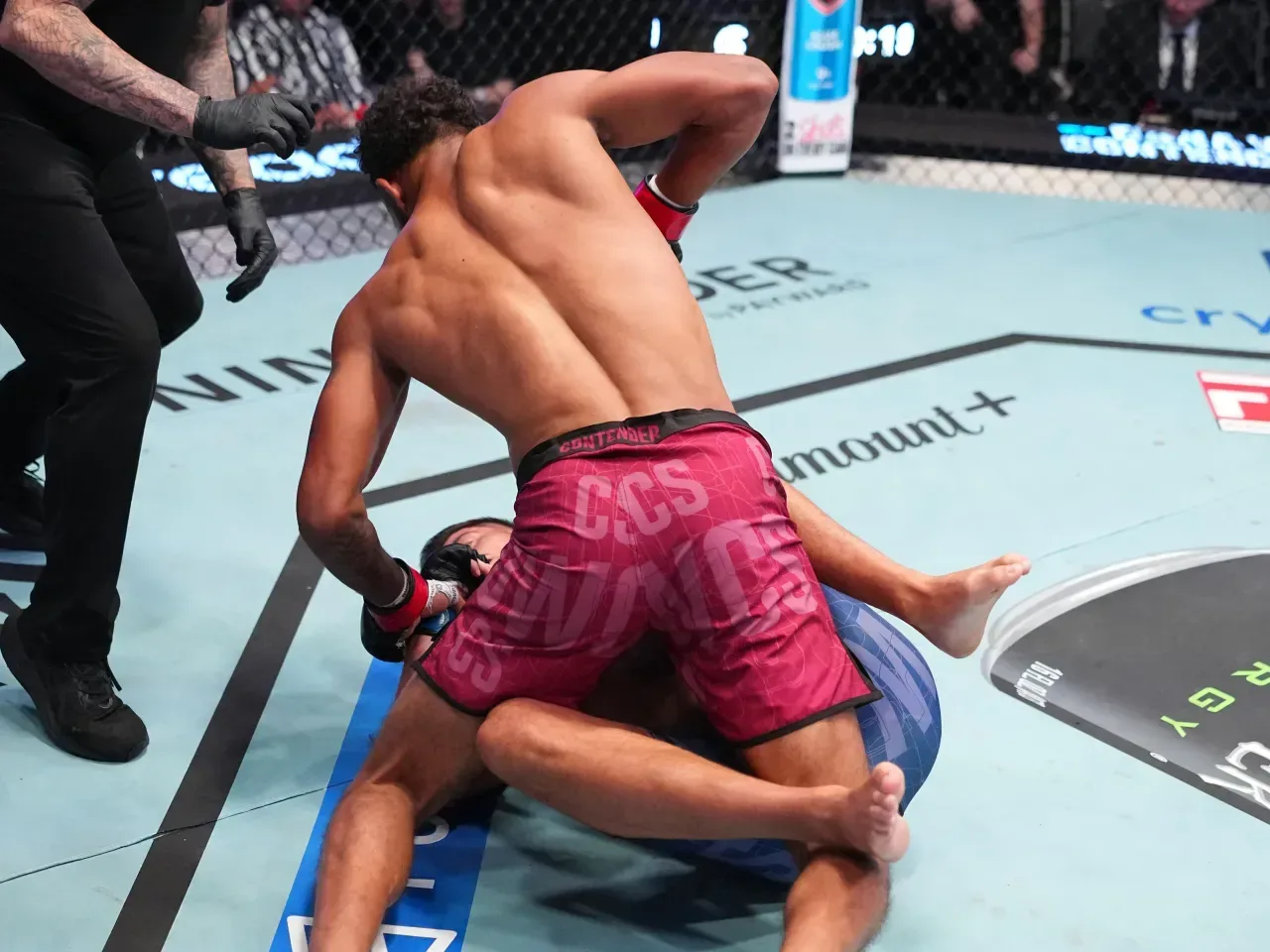 Négy új UFC-szerződés a Contender Series ötödik hetében – Pasleyt Jon Joneshoz hasonlította Dana White