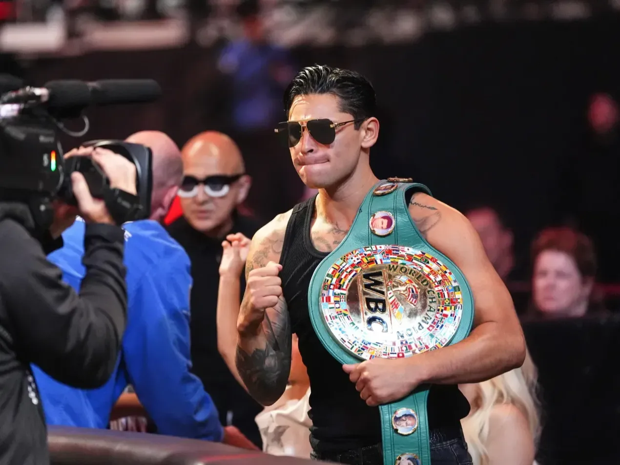 Ryan Garcia megmagyarázta, miért hagyta ki a Conor Bennel tervezett szembenézést