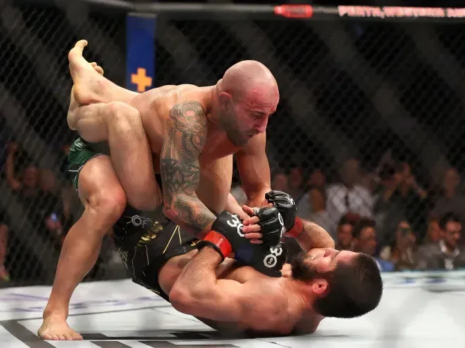 Volkanovski: Evloev birkózása hihetetlen, de nekem ez nem lesz elég