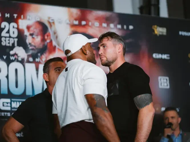 Darren Till a Yoel Romero elleni óriás faceoff-ról: tényleg félt a kesztyű nélküli csatától?
