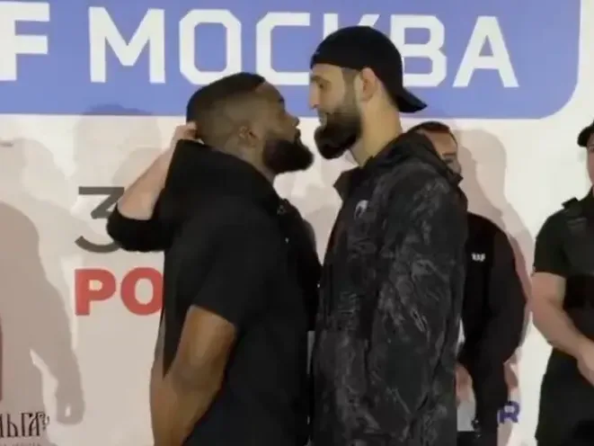 Chimaev–Woodley: két volt UFC-bajnok csap össze a RAF moszkvai kártyáján